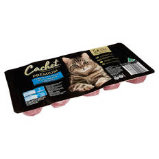 Premium Kangaroo Chunks with Chicken for Cats 5 Single Serves 450g